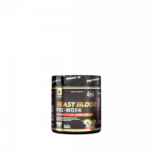 BEAST BLOOD - PRE ENTRENO - MULTIFRUTA