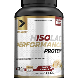 HISOLAC PROTEIN 910GRS - VAINILLA